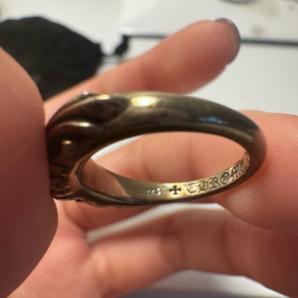 Chrome Heart Baby Floral ring 5 - Picture 9 of 10